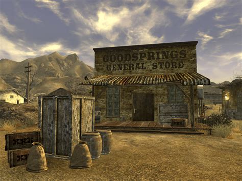 fallout nv shovel|goodsprings general store.